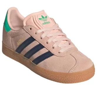 Adidas Gazelle «Blush Pink Night Indigo Green»