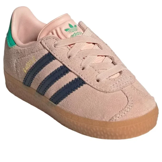 Adidas Gazelle «Blush Pink Night Indigo Green»