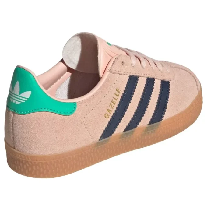 Adidas Gazelle «Blush Pink Night Indigo Green»