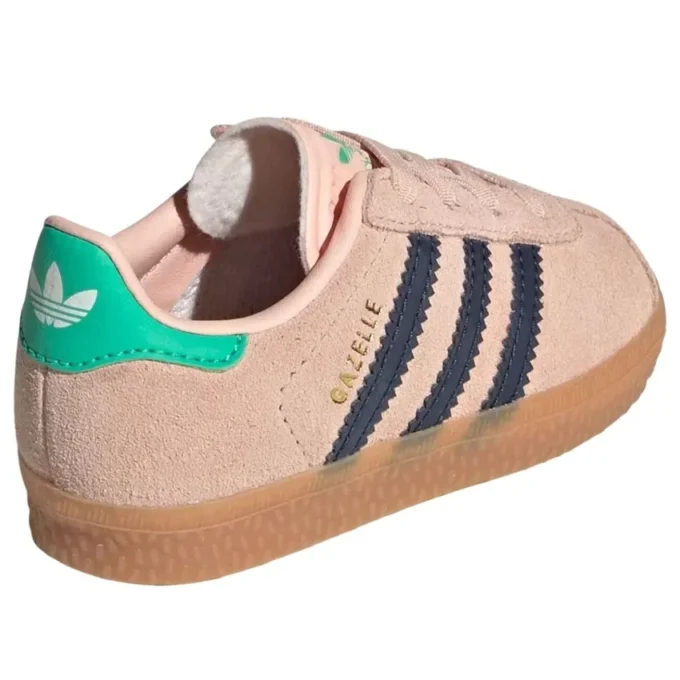 Adidas Gazelle «Blush Pink Night Indigo Green»