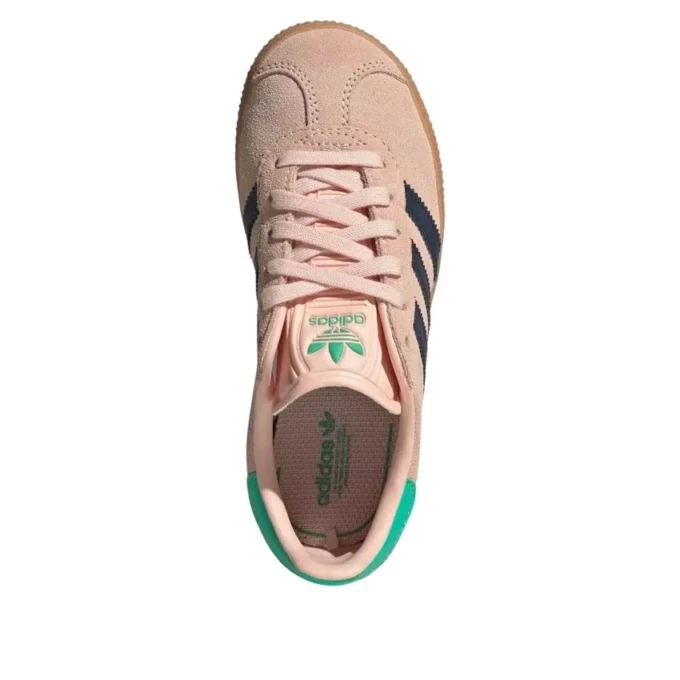 Adidas Gazelle «Blush Pink Night Indigo Green»