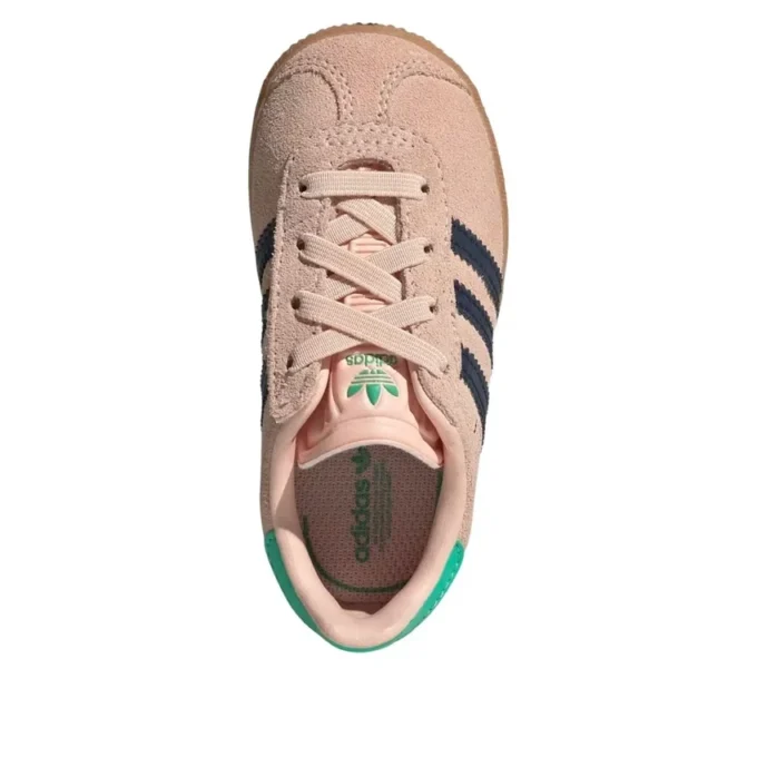 Adidas Gazelle «Blush Pink Night Indigo Green»