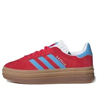 Adidas Gazelle Bold «Active Pink Blue Burst»