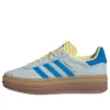 Adidas Gazelle Bold «Almost Blue Yellow»