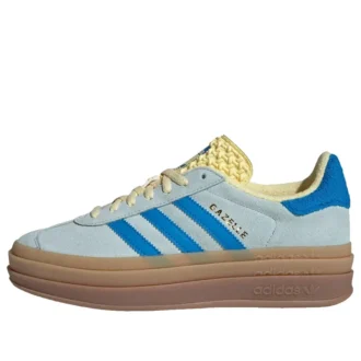 Adidas Gazelle Bold «Almost Blue Yellow»