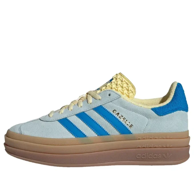 Adidas Gazelle Bold «Almost Blue Yellow»