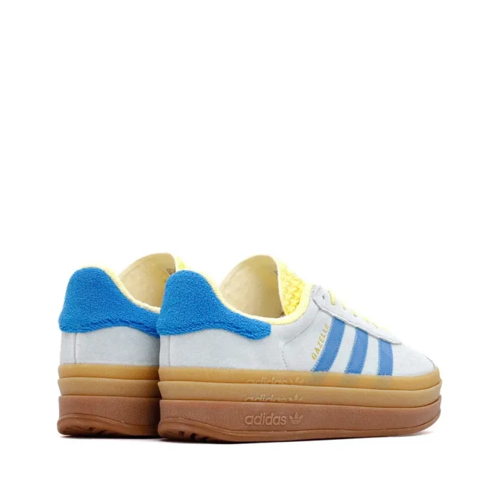 Adidas Gazelle Bold «Almost Blue Yellow»