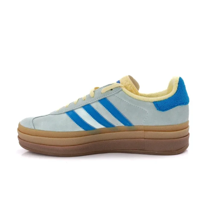 Adidas Gazelle Bold «Almost Blue Yellow»