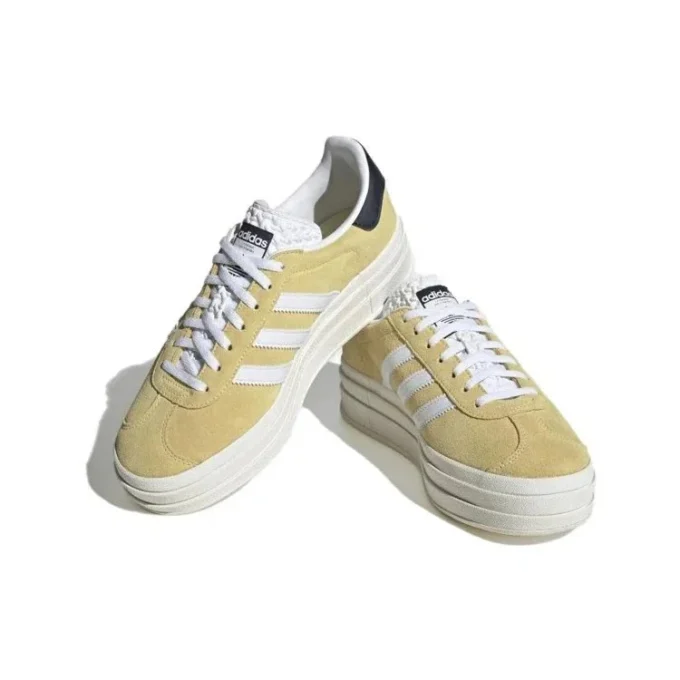 Adidas Gazelle Bold «Almost Yellow»