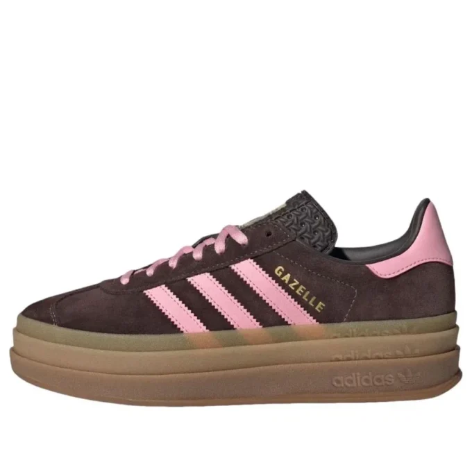 Adidas Gazelle Bold «Aurora Coffee Light Pink»