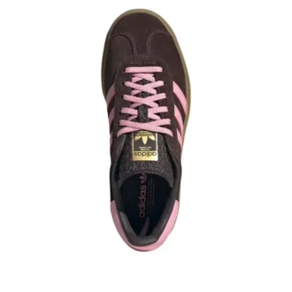 Adidas Gazelle Bold «Aurora Coffee Light Pink»