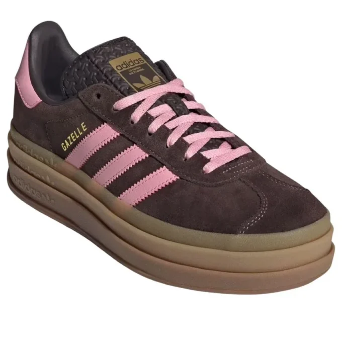 Adidas Gazelle Bold «Aurora Coffee Light Pink»