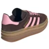 Adidas Gazelle Bold «Aurora Coffee Light Pink»