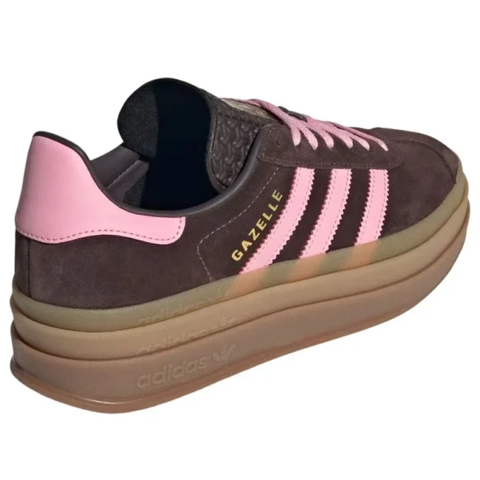 Adidas Gazelle Bold «Aurora Coffee Light Pink»