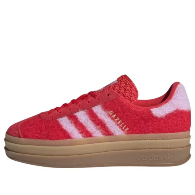Adidas Gazelle Bold «Better Scarlet Bliss Lilac»