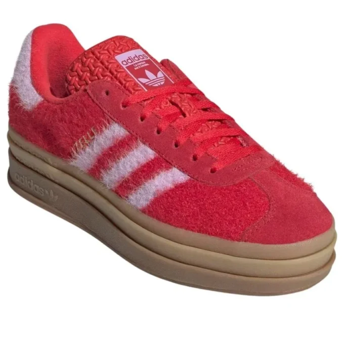 Adidas Gazelle Bold «Better Scarlet Bliss Lilac»