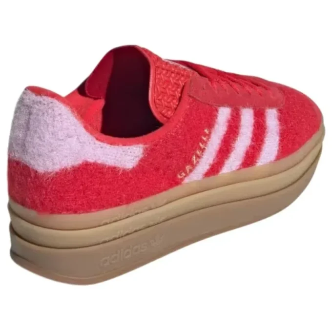 Adidas Gazelle Bold «Better Scarlet Bliss Lilac»