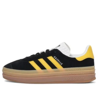Adidas Gazelle Bold «Black Bold Gold»