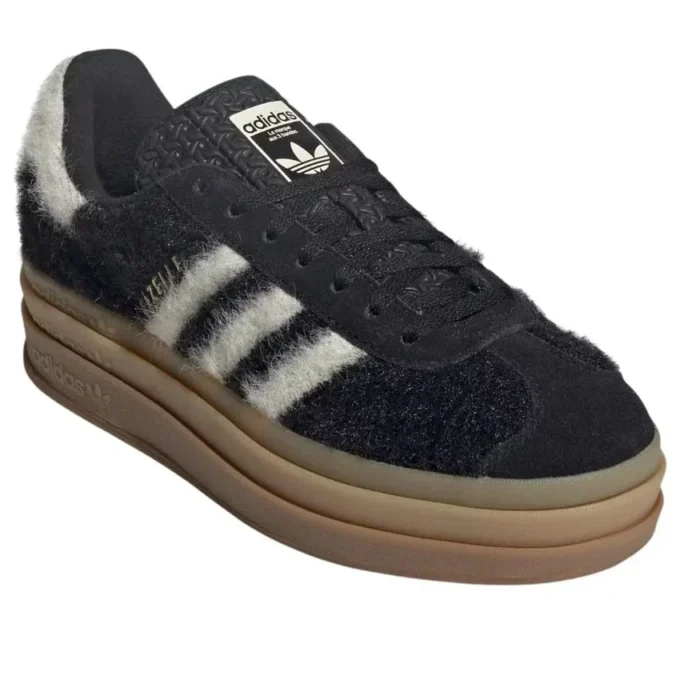 Adidas Gazelle Bold «Black Cream White»