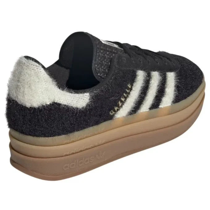 Adidas Gazelle Bold «Black Cream White»