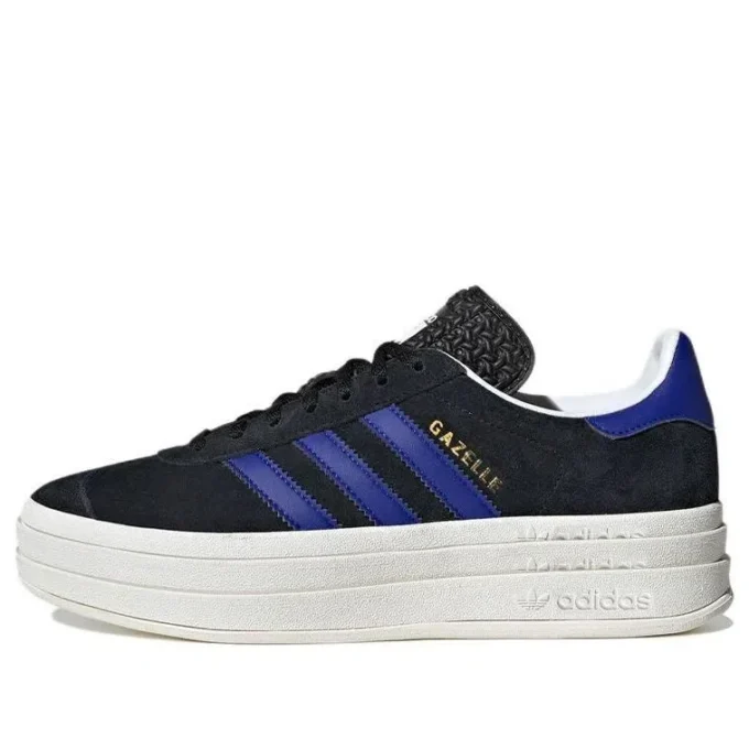 Adidas Gazelle Bold «Black Lucid Blue»