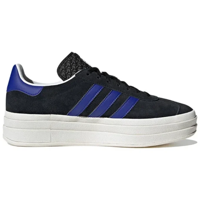 Adidas Gazelle Bold «Black Lucid Blue»