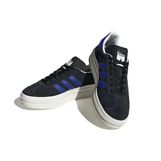 Adidas Gazelle Bold «Black Lucid Blue»