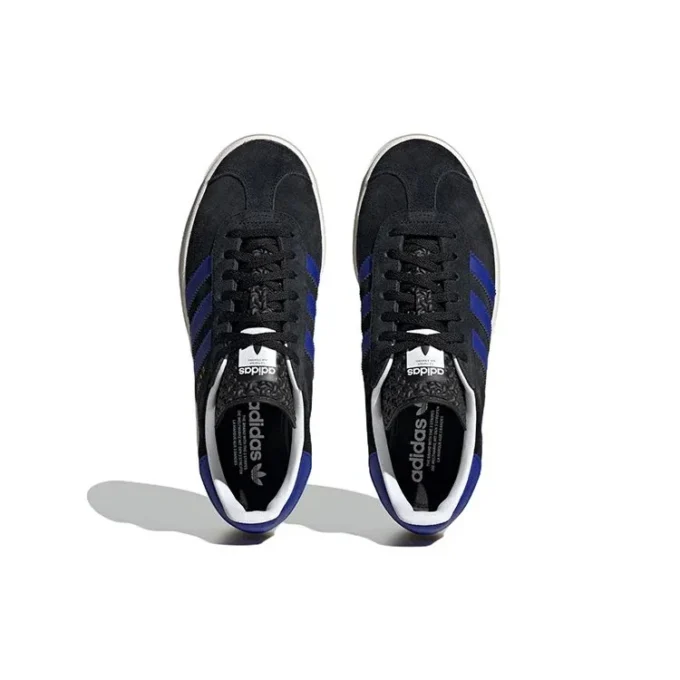 Adidas Gazelle Bold «Black Lucid Blue»