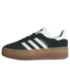 Adidas Gazelle «Bold Black White Gum»