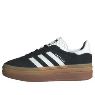 Adidas Gazelle «Bold Black White Gum»