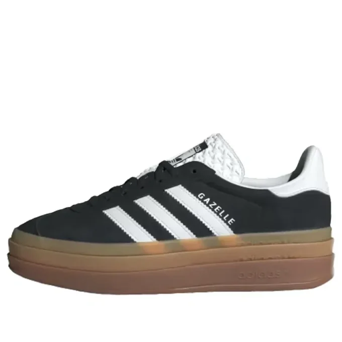 Adidas Gazelle «Bold Black White Gum»