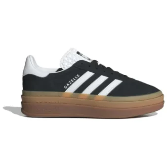 Adidas Gazelle «Bold Black White Gum»