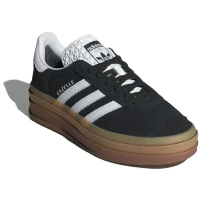 Adidas Gazelle «Bold Black White Gum»