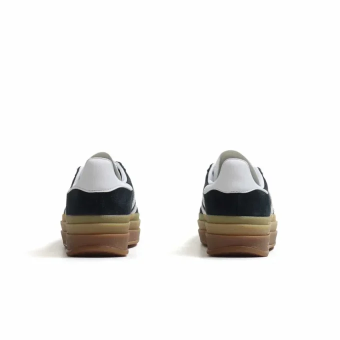 Adidas Gazelle «Bold Black White Gum»