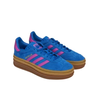 Adidas Gazelle Bold «Bold Blue Lucid Pink»