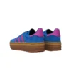 Adidas Gazelle Bold «Bold Blue Lucid Pink»