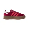Adidas Gazelle Bold «Bright Red Velvet»