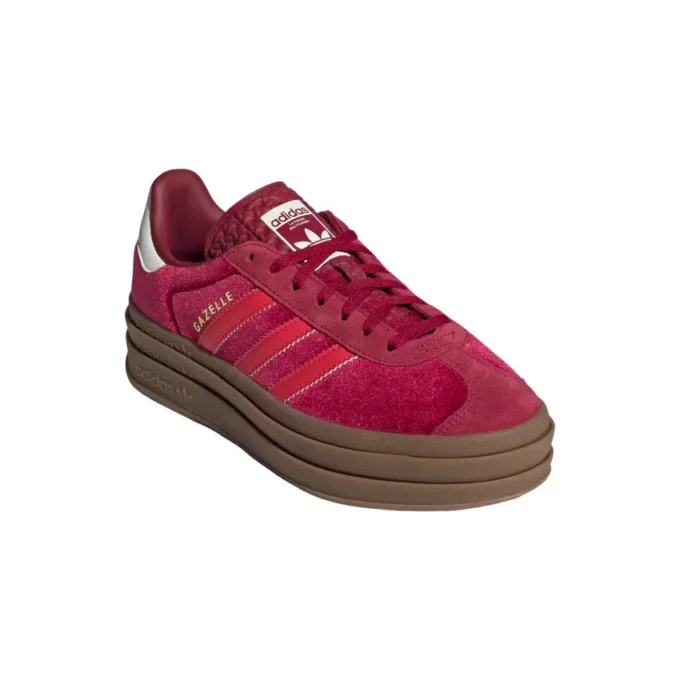 Adidas Gazelle Bold «Bright Red Velvet»