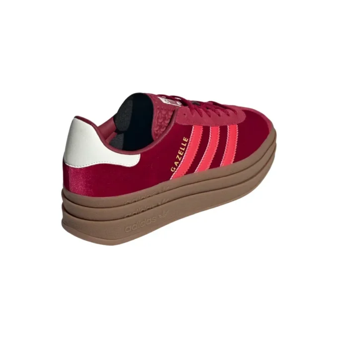 Adidas Gazelle Bold «Bright Red Velvet»