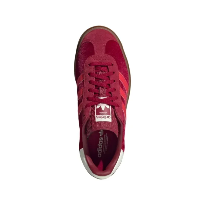 Adidas Gazelle Bold «Bright Red Velvet»