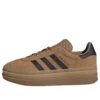 Adidas Gazelle Bold «Cardboard Black Gum»