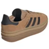 Adidas Gazelle Bold «Cardboard Black Gum»