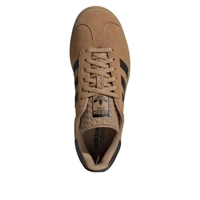 Adidas Gazelle Bold «Cardboard Black Gum»