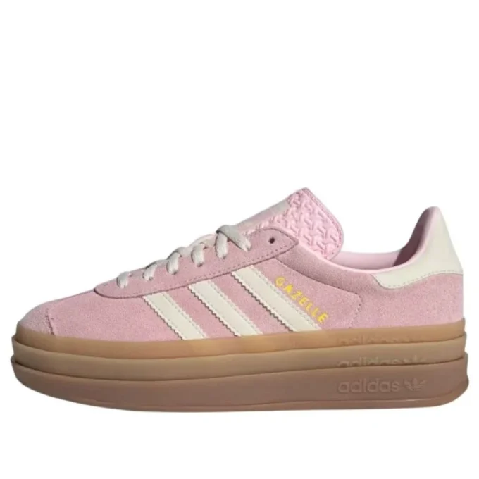 Adidas Gazelle Bold «Clear Pink Cream White»