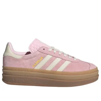 Adidas Gazelle Bold «Clear Pink Cream White» Adidas Gazelle Bold «Clear Pink Cream White»