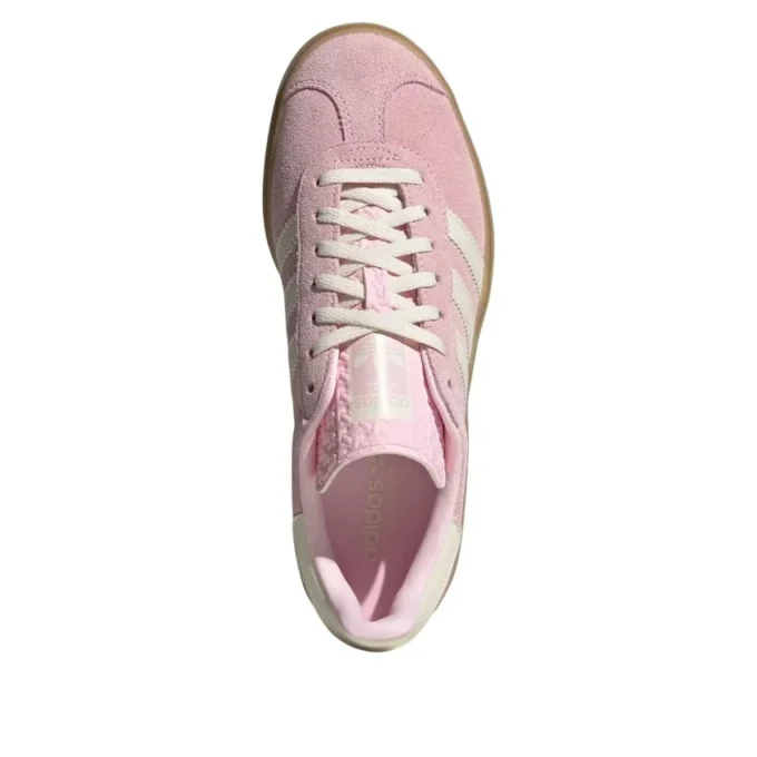 Adidas Gazelle Bold «Clear Pink Cream White»