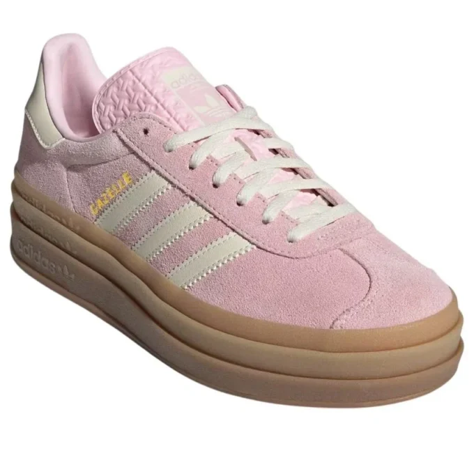 Adidas Gazelle Bold «Clear Pink Cream White»