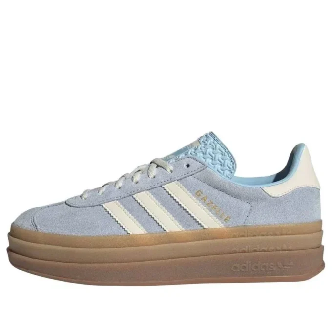 Adidas Gazelle Bold «Clear Sky Cream White»