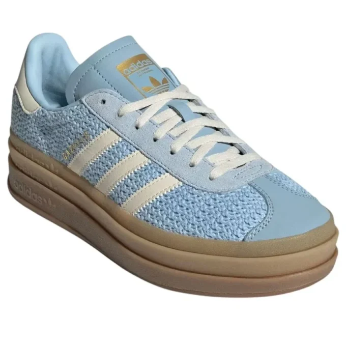 Adidas Gazelle Bold «Clear Sky Sand Strata»