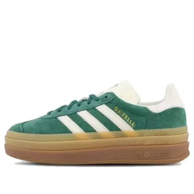 Adidas Gazelle Bold «Collegiate Green Gum»
